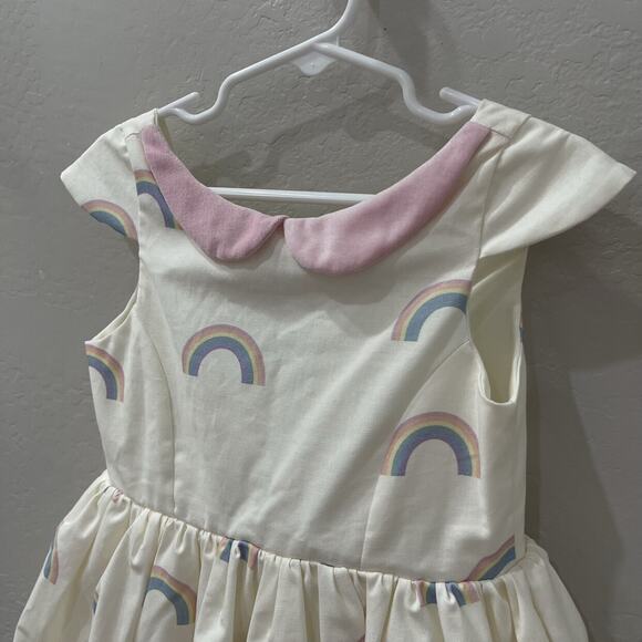 NWT Pleiades Mini Rainbow Vivian Dress - Picture 2 of 8